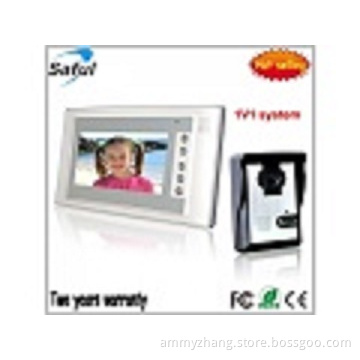 Saful TS-YP803 7-inch TFT LCD wired video door phone